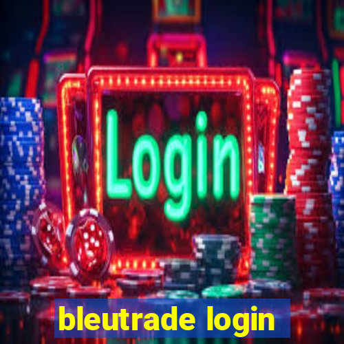 bleutrade login